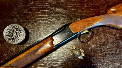 BROWNING CITORI GRAN LIGHTNING 28GA 28” INVECTOR - METAL 99.5% - WOOD 97% - TIGHT LIKE NEW IN THE BOX MATCHING LABEL - Image 19 of 25