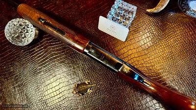 BROWNING CITORI GRAN LIGHTNING 28GA 28” INVECTOR - METAL 99.5% - WOOD 97% - TIGHT LIKE NEW IN THE BOX MATCHING LABEL - Image 24 of 25
