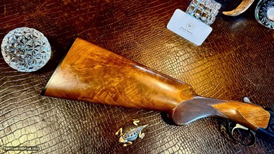 BROWNING CITORI GRAN LIGHTNING 28GA 28” INVECTOR - METAL 99.5% - WOOD 97% - TIGHT LIKE NEW IN THE BOX MATCHING LABEL - Image 3 of 25