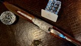 BROWNING POINTER GRADE 28GA - 26 3/8” - M / F - 99% CONDITION - MARECHAL ENGRAVED - COLLECTOR GRADE AND CONDITION - 18 of 25