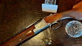 BROWNING POINTER GRADE 28GA - 26 3/8” - M / F - 99% CONDITION - MARECHAL ENGRAVED - COLLECTOR GRADE AND CONDITION - 3 of 25