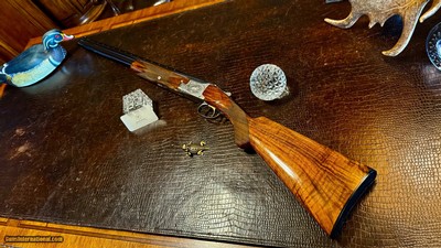 BROWNING SUPERPOSED POINTER GRADE 28GA - 26 3/8” - M / F - 99% CONDITION - MARECHAL ENGRAVED - COLLECTOR GRADE AND CONDITION - Image 15 of 25