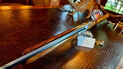 BROWNING SUPERPOSED POINTER GRADE 28GA - 26 3/8” - M / F - 99% CONDITION - MARECHAL ENGRAVED - COLLECTOR GRADE AND CONDITION - Image 16 of 25
