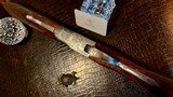 BROWNING POINTER GRADE 28GA - 26 3/8” - M / F - 99% CONDITION - MARECHAL ENGRAVED - COLLECTOR GRADE AND CONDITION - 17 of 25