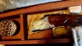 BROWNING POINTER GRADE 410GA - 26 3/8” - M / F - VANDERMISSEN G. ENGRAVED - 99% COLLECTOR CONDITION - RAREST LOWEST PRODUCTION BROWNING SUPERPOSED - 4 of 25