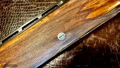 BROWNING SUPERPOSED POINTER GRADE 410GA - 26 3/8” - M / F - VANDERMISSEN G. ENGRAVED - 99% COLLECTOR CONDITION - RAREST SUPERPOSED - Image 24 of 25