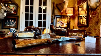 BROWNING SUPERPOSED POINTER GRADE 410GA - 26 3/8” - M / F - VANDERMISSEN G. ENGRAVED - 99% COLLECTOR CONDITION - RAREST SUPERPOSED - Image 17 of 25
