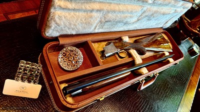 BROWNING SUPERPOSED POINTER GRADE 410GA - 26 3/8” - M / F - VANDERMISSEN G. ENGRAVED - 99% COLLECTOR CONDITION - RAREST SUPERPOSED - Image 2 of 25