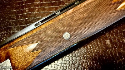 BROWNING SUPERPOSED POINTER GRADE 410GA - 26 3/8” - M / F - VANDERMISSEN G. ENGRAVED - 99% COLLECTOR CONDITION - RAREST SUPERPOSED - Image 25 of 25
