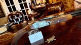 BROWNING POINTER GRADE 410GA - 26 3/8” - M / F - VANDERMISSEN G. ENGRAVED - 99% COLLECTOR CONDITION - RAREST LOWEST PRODUCTION BROWNING SUPERPOSED - 16 of 25