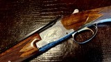 BROWNING POINTER GRADE 410GA - 26 3/8” - M / F - VANDERMISSEN G. ENGRAVED - 99% COLLECTOR CONDITION - RAREST LOWEST PRODUCTION BROWNING SUPERPOSED - 2 of 25