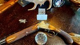 BROWNING POINTER GRADE 410GA - 26 3/8” - M / F - VANDERMISSEN G. ENGRAVED - 99% COLLECTOR CONDITION - RAREST LOWEST PRODUCTION BROWNING SUPERPOSED - 20 of 25