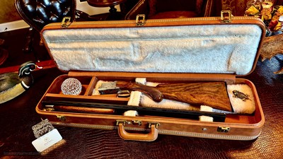 BROWNING SUPERPOSED POINTER GRADE 410GA - 26 3/8” - M / F - VANDERMISSEN G. ENGRAVED - 99% COLLECTOR CONDITION - RAREST SUPERPOSED - Image 6 of 25