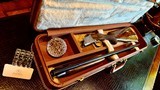 BROWNING POINTER GRADE 410GA - 26 3/8” - M / F - VANDERMISSEN G. ENGRAVED - 99% COLLECTOR CONDITION - RAREST LOWEST PRODUCTION BROWNING SUPERPOSED - 3 of 25