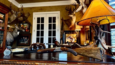 BROWNING SUPERPOSED POINTER GRADE 410GA - 26 3/8” - M / F - VANDERMISSEN G. ENGRAVED - 99% COLLECTOR CONDITION - RAREST SUPERPOSED - Image 10 of 25