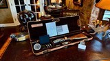 CAESAR GUERINI REVENANT 20GA - 30” - SOLID RIB - MULTIPLE CHOKES - 99% CONDITION - BEAUTIFUL LEATHER CASE - 8 of 24