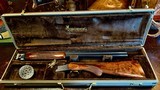 BROWNING GRAN LIGHTNING 16GA - 28” - INVECTOR - M / F - PRISTINE 99% IN BROWNING CANVAS LEATHER FITTED CASE - 1 of 25