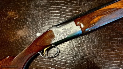 BROWNING GRADE II TYPE II 20GA - 28” - M/F - FKLT - 99% - HAND ENGRAVED LOW PRODUCTION SUPER COLLECTOR GRADE