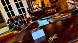 BROWNING GRADE II TYPE II 410GA - FKLT - IC / M - HAND ENGRAVED - NICKEL FINISH - GORGEOUS EUROPEAN WALNUT - TIGHT LIKE NEW - HIGH CONDITION - 18 of 25