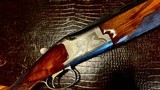 BROWNING GRADE II TYPE II 410GA - FKLT - IC / M - HAND ENGRAVED - NICKEL FINISH - GORGEOUS EUROPEAN WALNUT - TIGHT LIKE NEW - HIGH CONDITION