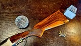 BROWNING GRADE II TYPE II 410GA - FKLT - IC / M - HAND ENGRAVED - NICKEL FINISH - GORGEOUS EUROPEAN WALNUT - TIGHT LIKE NEW - HIGH CONDITION - 2 of 25