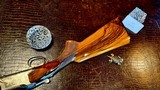 BROWNING GRADE II TYPE II 410GA - FKLT - IC / M - HAND ENGRAVED - NICKEL FINISH - GORGEOUS EUROPEAN WALNUT - TIGHT LIKE NEW - HIGH CONDITION - 20 of 25