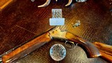 BROWNING GRADE II TYPE II 410GA - FKLT - IC / M - HAND ENGRAVED - NICKEL FINISH - GORGEOUS EUROPEAN WALNUT - TIGHT LIKE NEW - HIGH CONDITION - 9 of 25