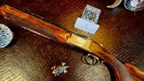 BROWNING GRADE II TYPE II 410GA - FKLT - IC / M - HAND ENGRAVED - NICKEL FINISH - GORGEOUS EUROPEAN WALNUT - TIGHT LIKE NEW - HIGH CONDITION - 23 of 25