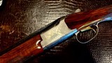 BROWNING GRADE II TYPE II 410GA - FKLT - IC / M - HAND ENGRAVED - NICKEL FINISH - GORGEOUS EUROPEAN WALNUT - TIGHT LIKE NEW - HIGH CONDITION - 3 of 25