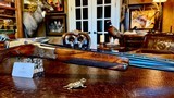 BROWNING GRADE II TYPE II 410GA - FKLT - IC / M - HAND ENGRAVED - NICKEL FINISH - GORGEOUS EUROPEAN WALNUT - TIGHT LIKE NEW - HIGH CONDITION - 19 of 25