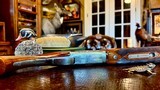 BROWNING GRADE II TYPE II 410GA - FKLT - IC / M - HAND ENGRAVED - NICKEL FINISH - GORGEOUS EUROPEAN WALNUT - TIGHT LIKE NEW - HIGH CONDITION - 21 of 25