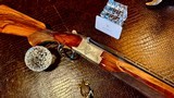 BROWNING GRADE II TYPE II 410GA - FKLT - IC / M - HAND ENGRAVED - NICKEL FINISH - GORGEOUS EUROPEAN WALNUT - TIGHT LIKE NEW - HIGH CONDITION - 25 of 25