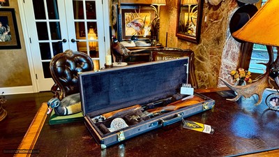 BROWNING GRADE II TYPE II 410GA - FKLT - IC / M - HAND ENGRAVED - NICKEL FINISH - GORGEOUS EUROPEAN WALNUT - TIGHT LIKE NEW - HIGH CONDITION - Image 10 of 25
