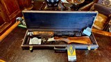 BROWNING GRADE II TYPE II 410GA - FKLT - IC / M - HAND ENGRAVED - NICKEL FINISH - GORGEOUS EUROPEAN WALNUT - TIGHT LIKE NEW - HIGH CONDITION - 7 of 25