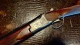 BROWNING GRADE II SPORTER 20GA - 26” - IC / M - HIGH CONDITION - RAREST OF THE RARE GRADES OF HANDMADE HAND ENGRAVED SHOTGUNS CA. 1980 - 4 of 25