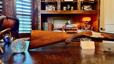 BROWNING SUPERPOSED PIGEON 410GA - CA. 1965 - 26 3/8” - SK/SK - 99% - RKLT - HARTMANN AIRWAYS CASE - INCREDIBLE CONDITION TIGHT LIKE NEW - Image 13 of 25