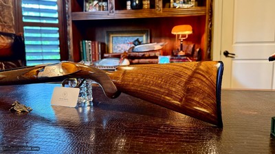 BROWNING SUPERPOSED PIGEON 410GA - CA. 1965 - 26 3/8” - SK/SK - 99% - RKLT - HARTMANN AIRWAYS CASE - INCREDIBLE CONDITION TIGHT LIKE NEW - Image 18 of 25