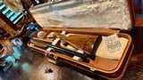 BROWNING SUPERPOSED PIGEON 410GA - CA. 1965 - 26 3/8” - SK/SK - 99% - RKLT - HARTMANN AIRWAYS CASE - INCREDIBLE CONDITION TIGHT LIKE NEW - 10 of 25