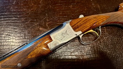 BROWNING SUPERPOSED PIGEON 410GA - CA. 1965 - 26 3/8” - SK/SK - 99% - RKLT - HARTMANN AIRWAYS CASE - INCREDIBLE CONDITION TIGHT LIKE NEW - Image 2 of 25