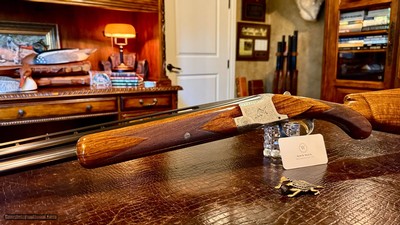 BROWNING SUPERPOSED PIGEON 410GA - CA. 1965 - 26 3/8” - SK/SK - 99% - RKLT - HARTMANN AIRWAYS CASE - INCREDIBLE CONDITION TIGHT LIKE NEW - Image 20 of 25