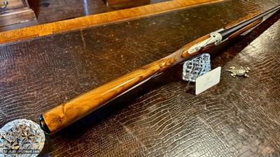 BROWNING SUPERPOSED PIGEON 410GA - CA. 1965 - 26 3/8” - SK/SK - 99% - RKLT - HARTMANN AIRWAYS CASE - INCREDIBLE CONDITION TIGHT LIKE NEW - Image 16 of 25