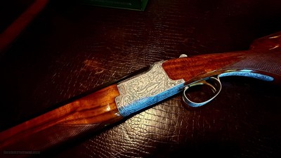 BROWNING GRADE V TYPE II 28GA - 26” - FKLT - CA. 1978 - 99% PRISTINE - AS FINE A GRADE V AS I HAVE EVER SEEN