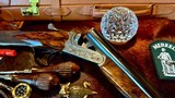MERKEL 1620 EL - 16GA - 28” - IC / M - AS NEW 99% PLUS - THE FINEST TURKISH WALNUT - DT - LIGHTWEIGHT UPLAND GAME GUN - 11 of 25