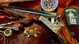 MERKEL 1620 EL - 16GA - 28” - IC / M - AS NEW 99% PLUS - THE FINEST TURKISH WALNUT - DT - LIGHTWEIGHT UPLAND GAME GUN - 18 of 25