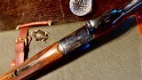 MERKEL 1620 C COMBO 16GA 20GA - 28” 28” - IC / M BOTH - DT - MAKERS NAUGAHYDE GREEN/LEATHER - 99% AS NEW - THE FINEST SXS FIELD GUN - 18 of 25