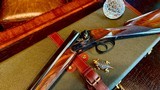 MERKEL 1620 C COMBO 16GA 20GA - 28” 28” - IC / M BOTH - DT - MAKERS NAUGAHYDE GREEN/LEATHER - 99% AS NEW - THE FINEST SXS FIELD GUN - 9 of 25