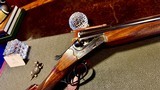 MERKEL 1620 C COMBO 16GA 20GA - 28” 28” - IC / M BOTH - DT - MAKERS NAUGAHYDE GREEN/LEATHER - 99% AS NEW - THE FINEST SXS FIELD GUN - 17 of 25