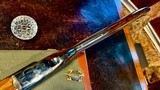 MERKEL 1620 C COMBO 16GA 20GA - 28” 28” - IC / M BOTH - DT - MAKERS NAUGAHYDE GREEN/LEATHER - 99% AS NEW - THE FINEST SXS FIELD GUN - 19 of 25