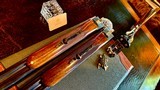 MERKEL 1620 C COMBO 16GA 20GA - 28” 28” - IC / M BOTH - DT - MAKERS NAUGAHYDE GREEN/LEATHER - 99% AS NEW - THE FINEST SXS FIELD GUN - 8 of 25