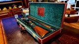 MERKEL 1620 C COMBO 16GA 20GA - 28” 28” - IC / M BOTH - DT - MAKERS NAUGAHYDE GREEN/LEATHER - 99% AS NEW - THE FINEST SXS FIELD GUN